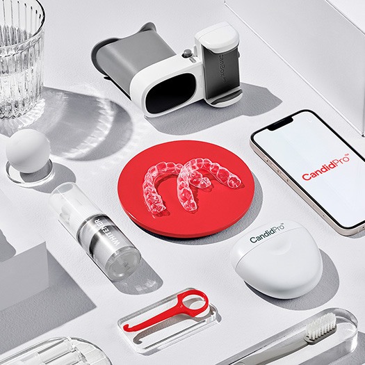 assortment of CandidPro items