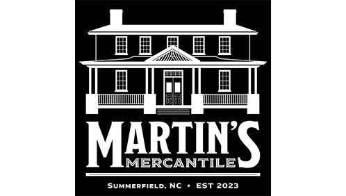 Martin’s Mercantile  logo