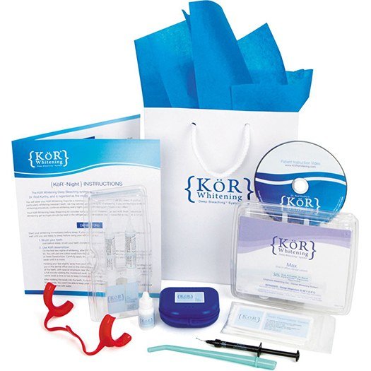 KoR teeth whitening treatment