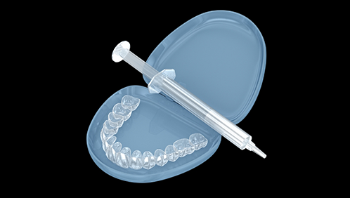 Take home teeth whitening kit