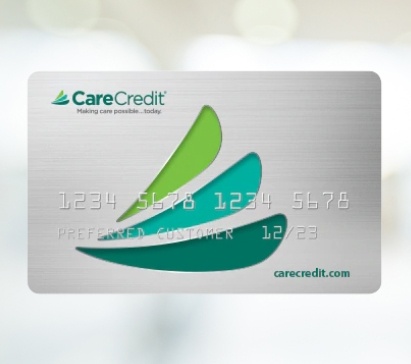 CareCredit card