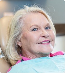 smiling woman