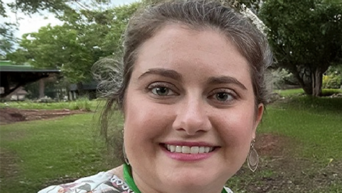 Dental hygienist Brandie