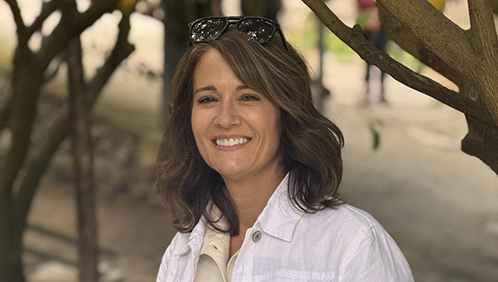 Dental hygienist Melanie